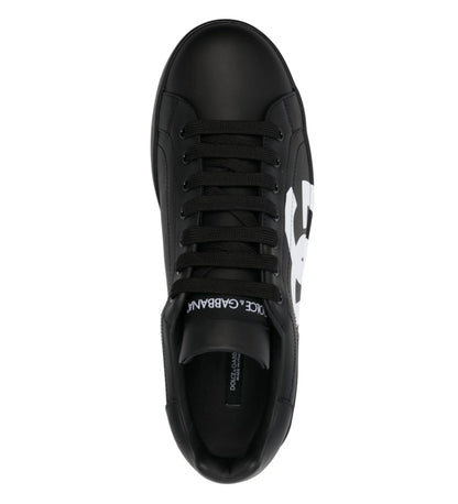 Portofino logo-print sneakers