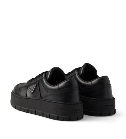 Monochrome Chunky Sole Sneakers