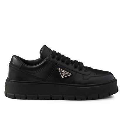 Monochrome Chunky Sole Sneakers