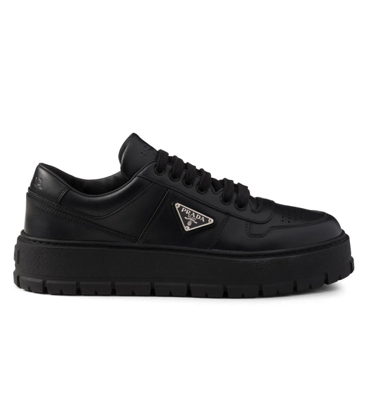 Monochrome Chunky Sole Sneakers