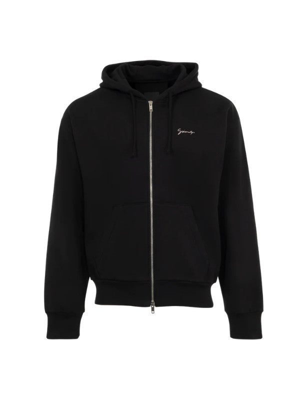 boxy fit hoodie