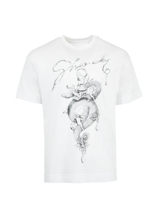 CNY Snake Print T-Shirt