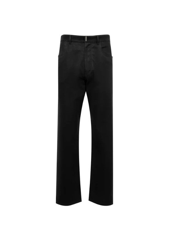 round regular fit jeans