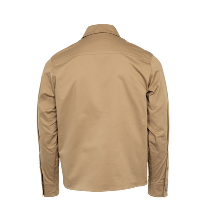 Zip Up Work Shirt
