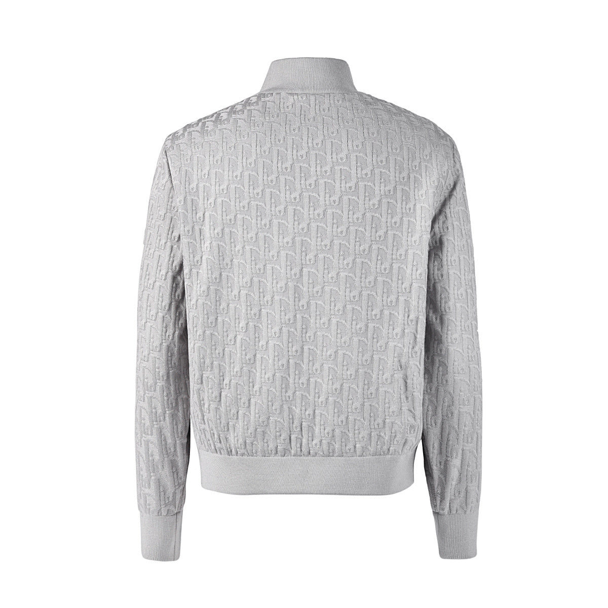 monogram puffer hybrid jacket