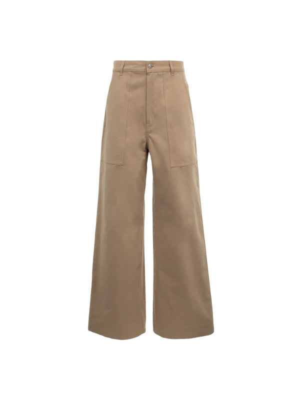 wide leg trousers