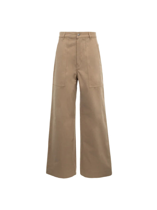 Wide Leg Trousers