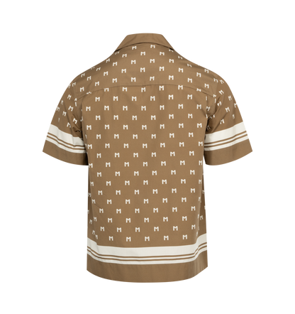 Monogram Print Shirt