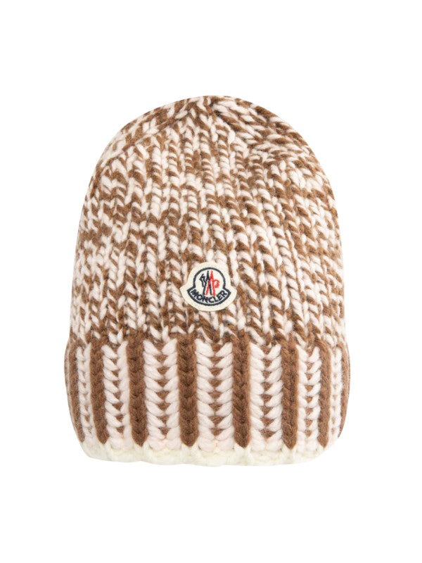 mouliné wool beanie