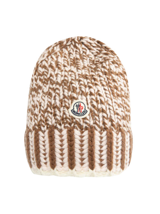Mouliné Wool Beanie