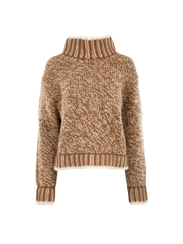 turtleneck sweater