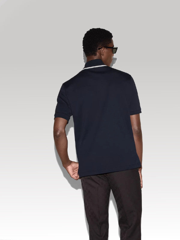 gucci classic logo polo shirt