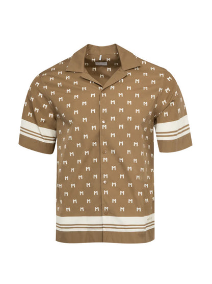 Monogram Print Shirt