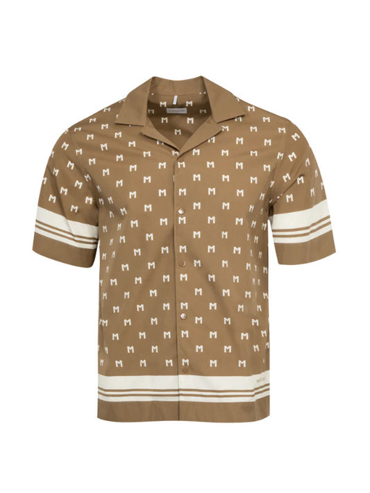 Monogram Print Shirt