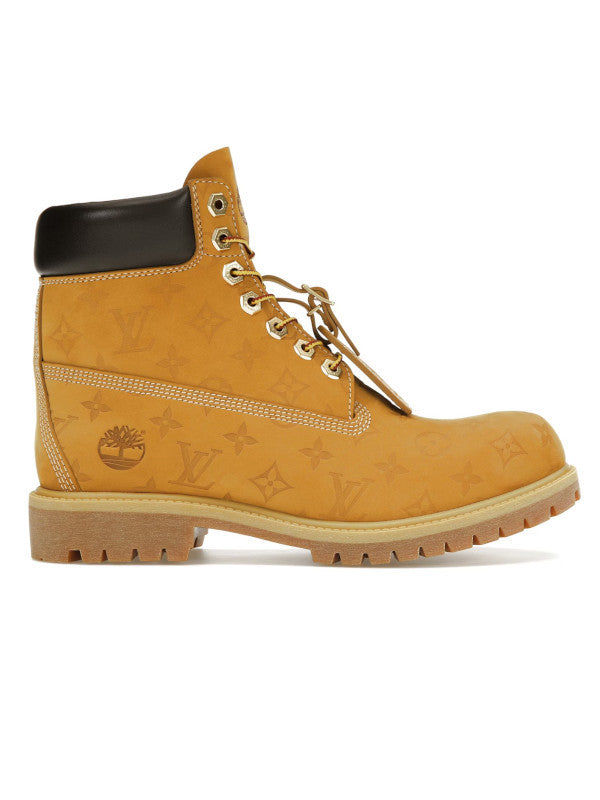 monogram ankle boots