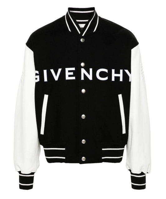 Monochrome Varsity Jacket