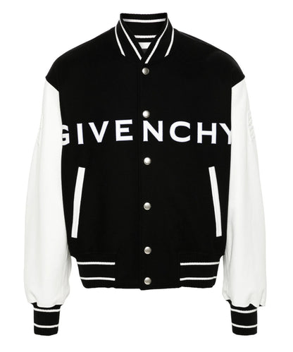 Monochrome Varsity Jacket