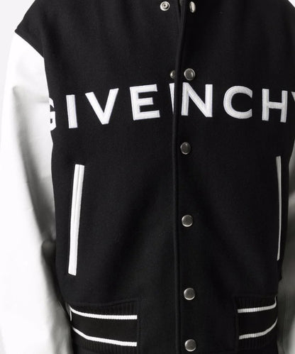 Monochrome Varsity Jacket
