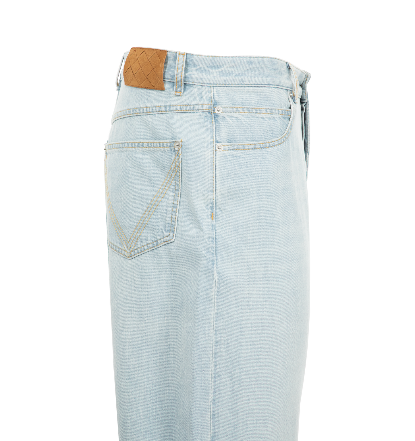 extra bleached jeans