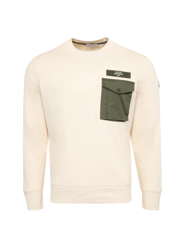 pocket sweatshirt