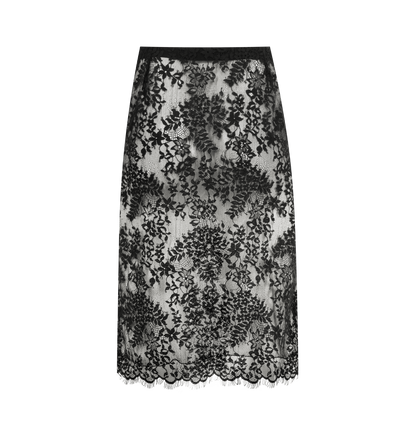 Lace Pencil Skirt