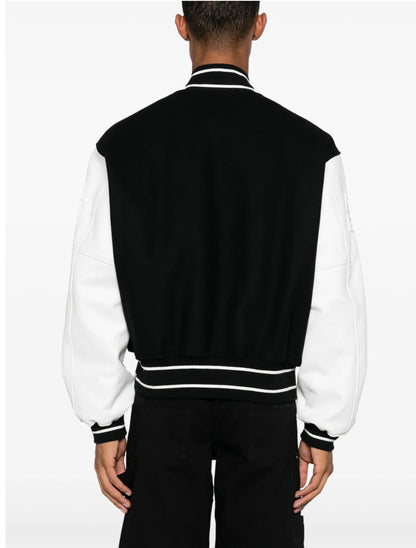Monochrome Varsity Jacket