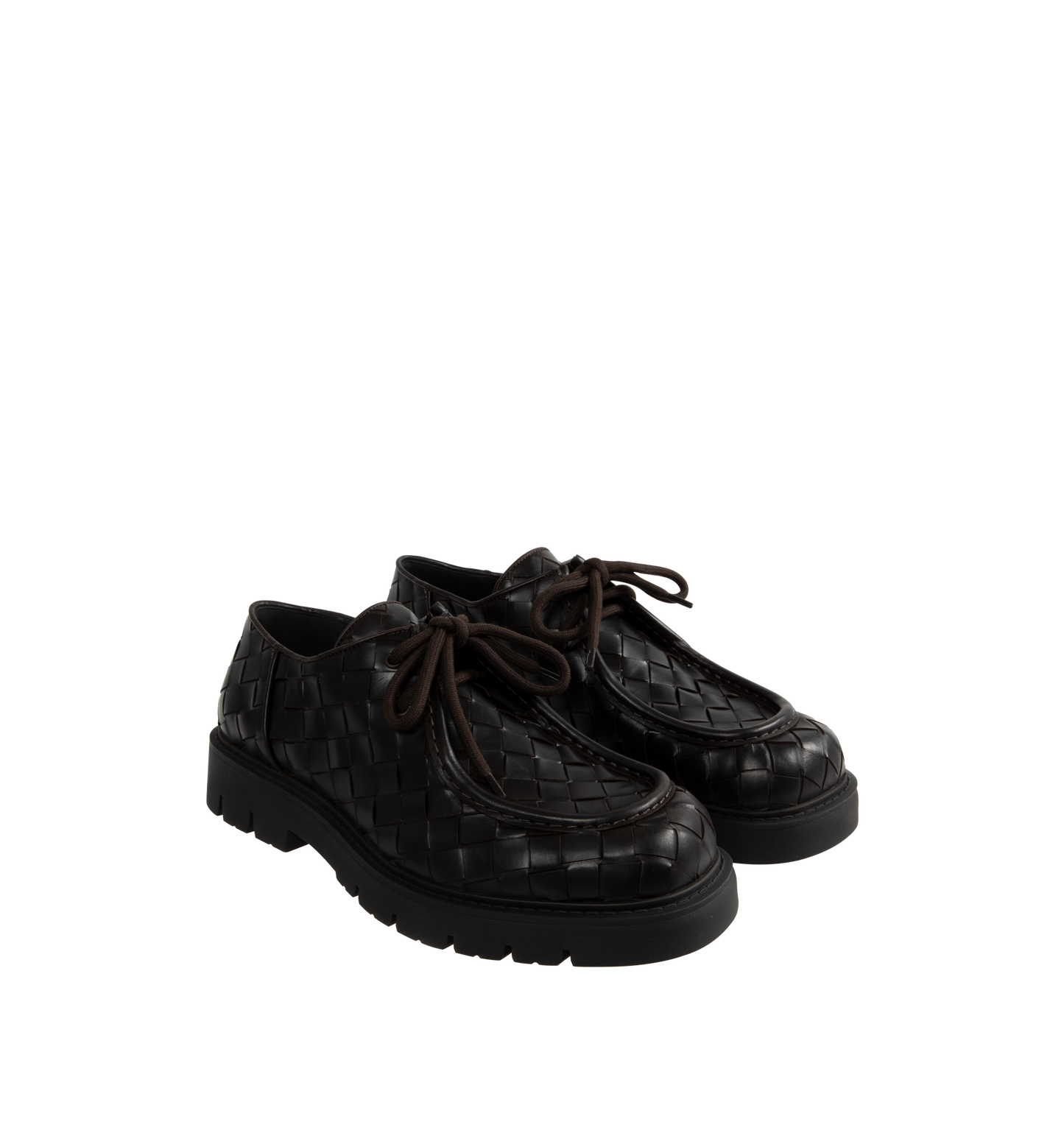 haddock lace-up shoe