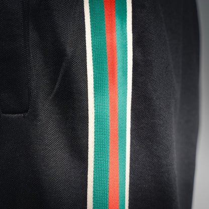 Web-Stripe Track Pants