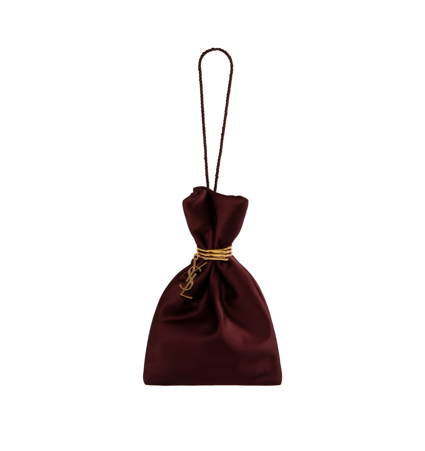 satin evening pouch