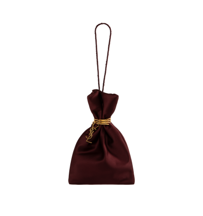 Satin Evening Pouch