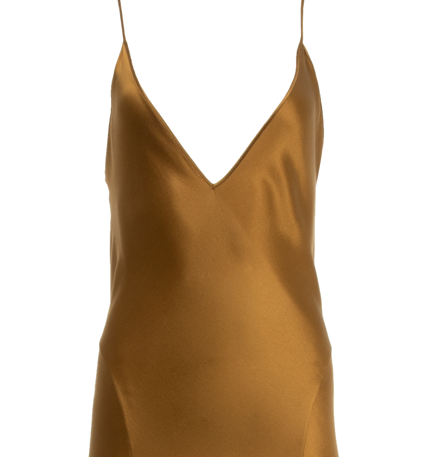 v-neck dress