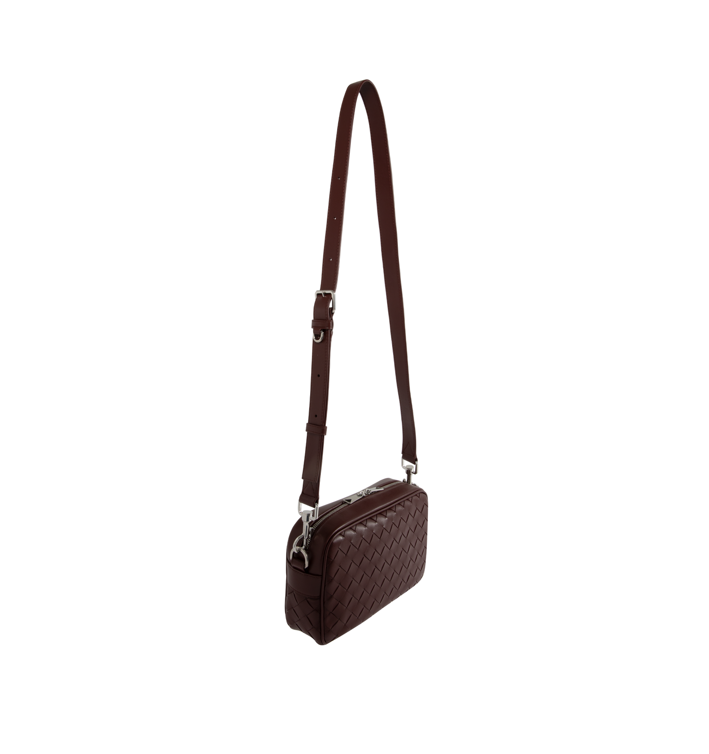 small intrecciato camera bag
