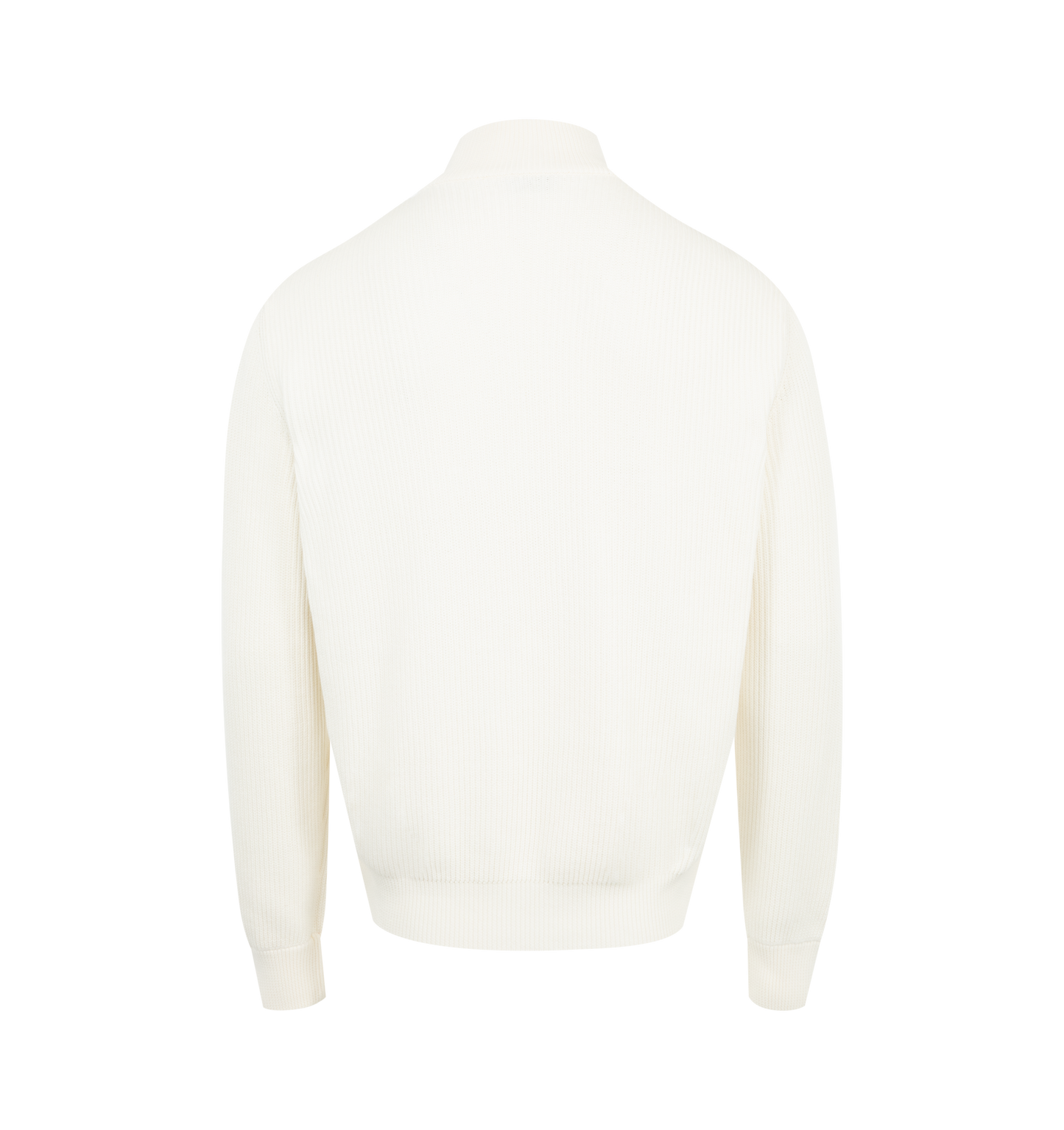 padded sip-up cardigan