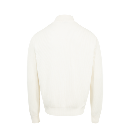 Padded Sip-Up Cardigan