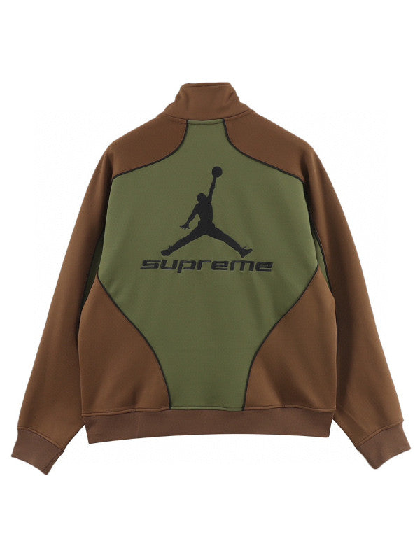supreme x air jordan track jacket