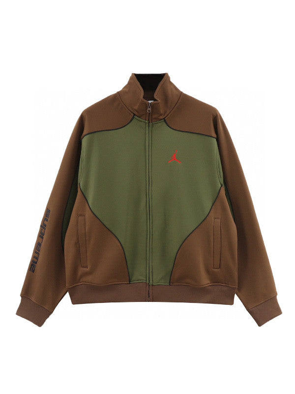 supreme x air jordan track jacket