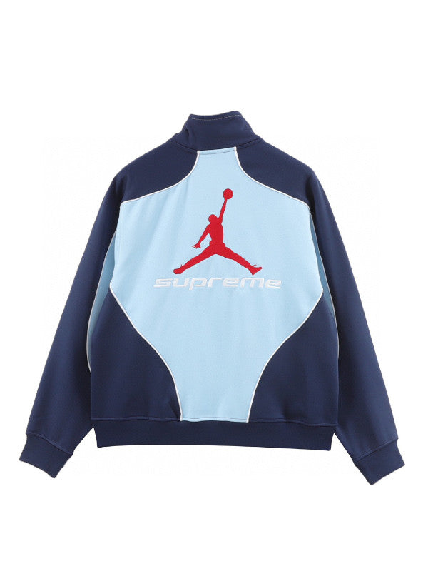 supreme x air jordan track jacket