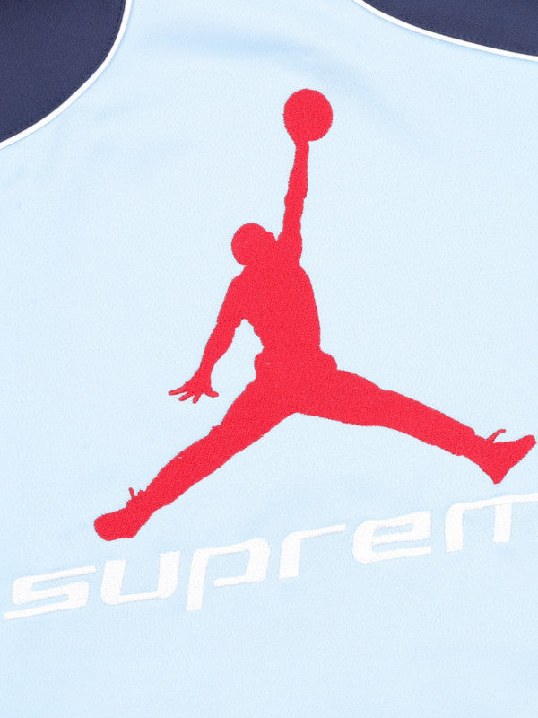 supreme x air jordan track jacket