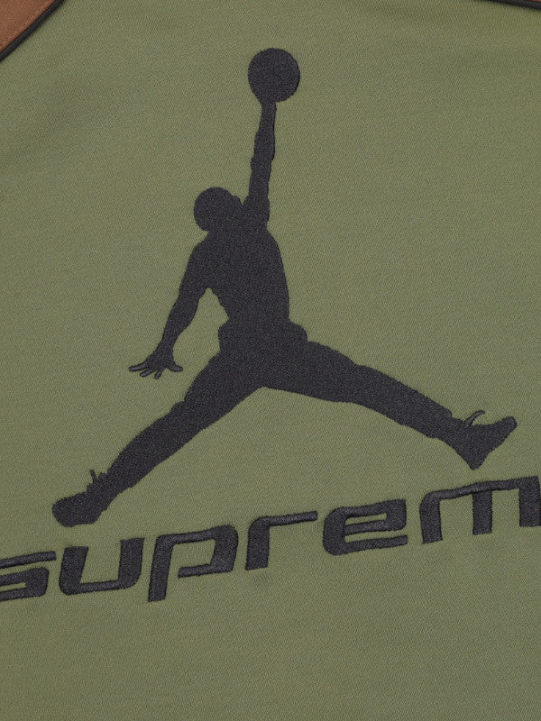 supreme x air jordan track jacket