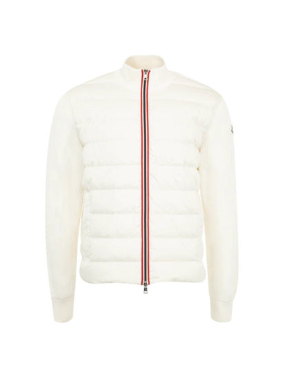Padded Sip-Up Cardigan