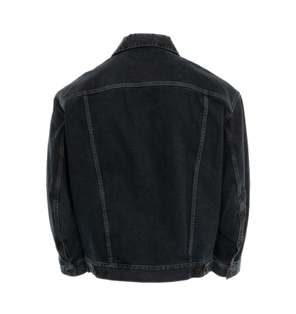 EGG Shape Denim Jacket