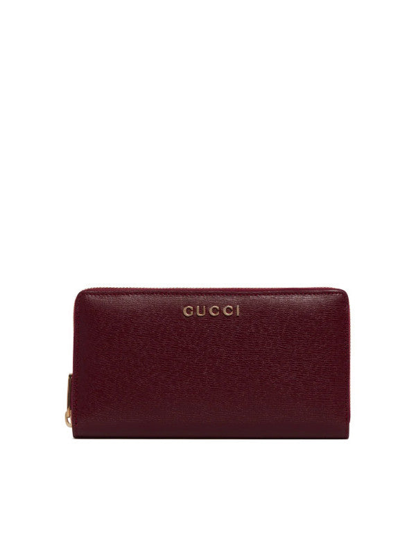red ancora wallet