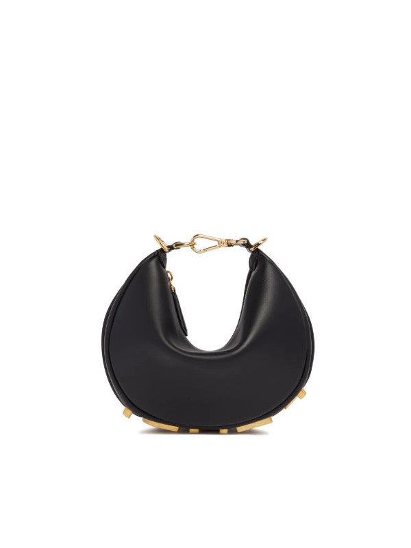 black mini fendigraphy bag
