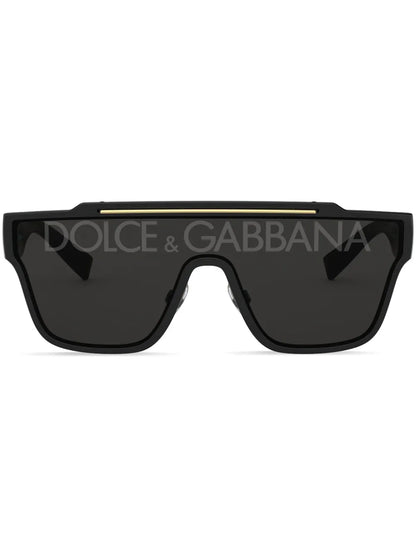 Square-frame sunglasses