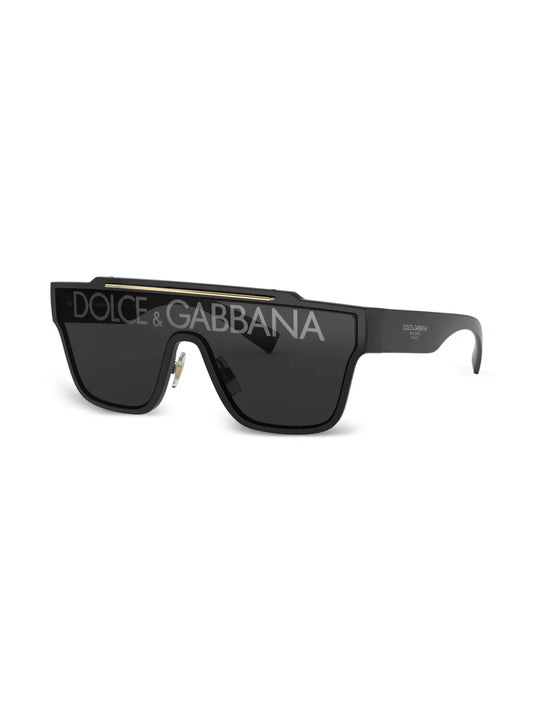 Square-frame sunglasses