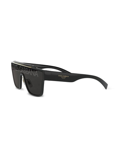 Square-frame sunglasses