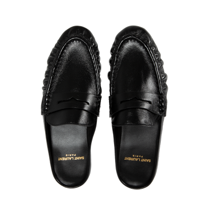 Le Loafer Penny Mules