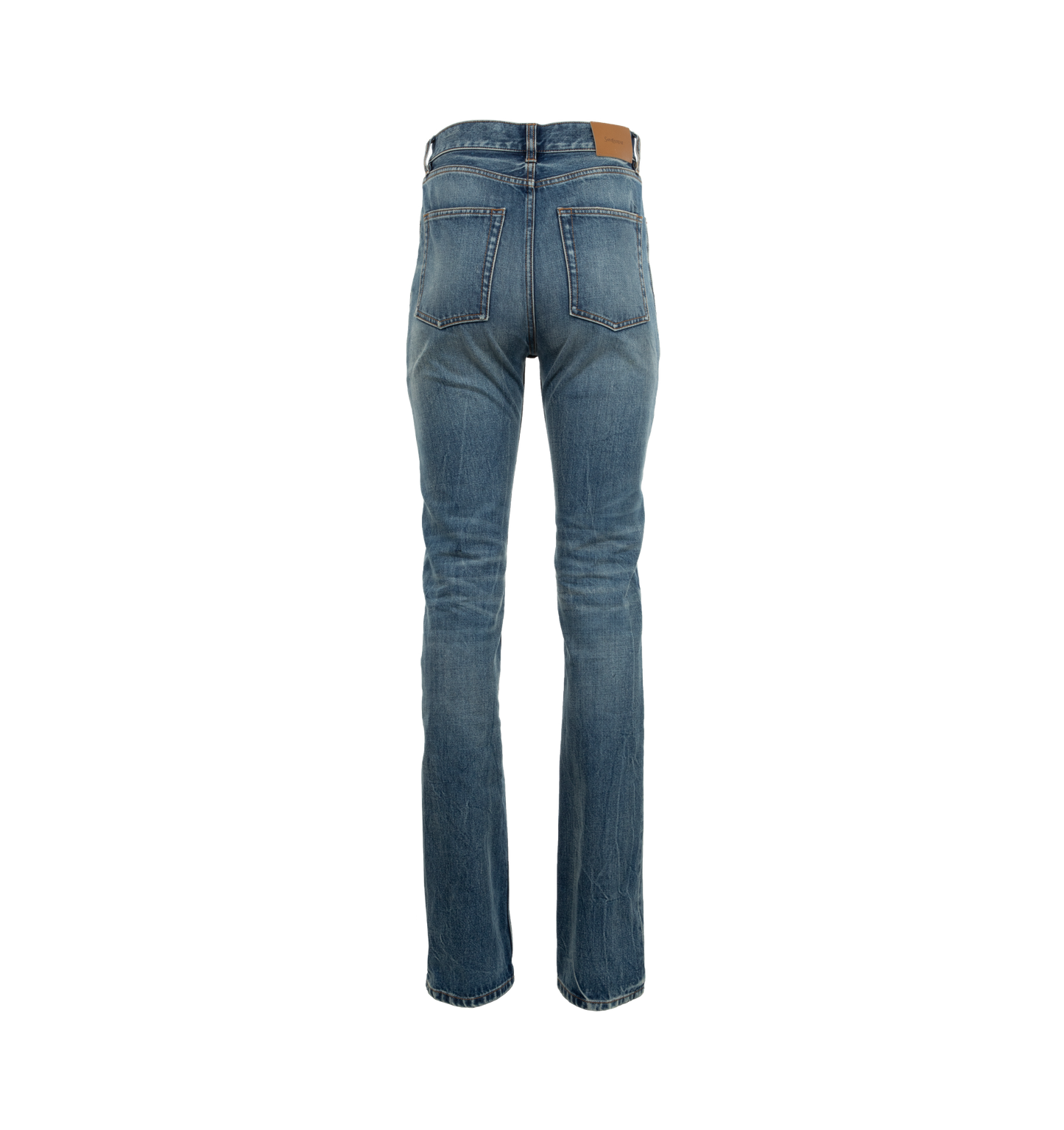 90s slim denim jeans
