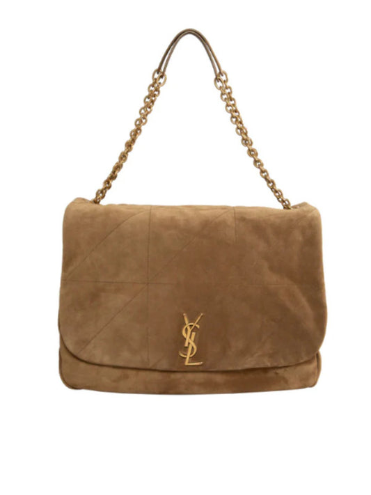 Jamie 4.3 Suede Shoulder Bag