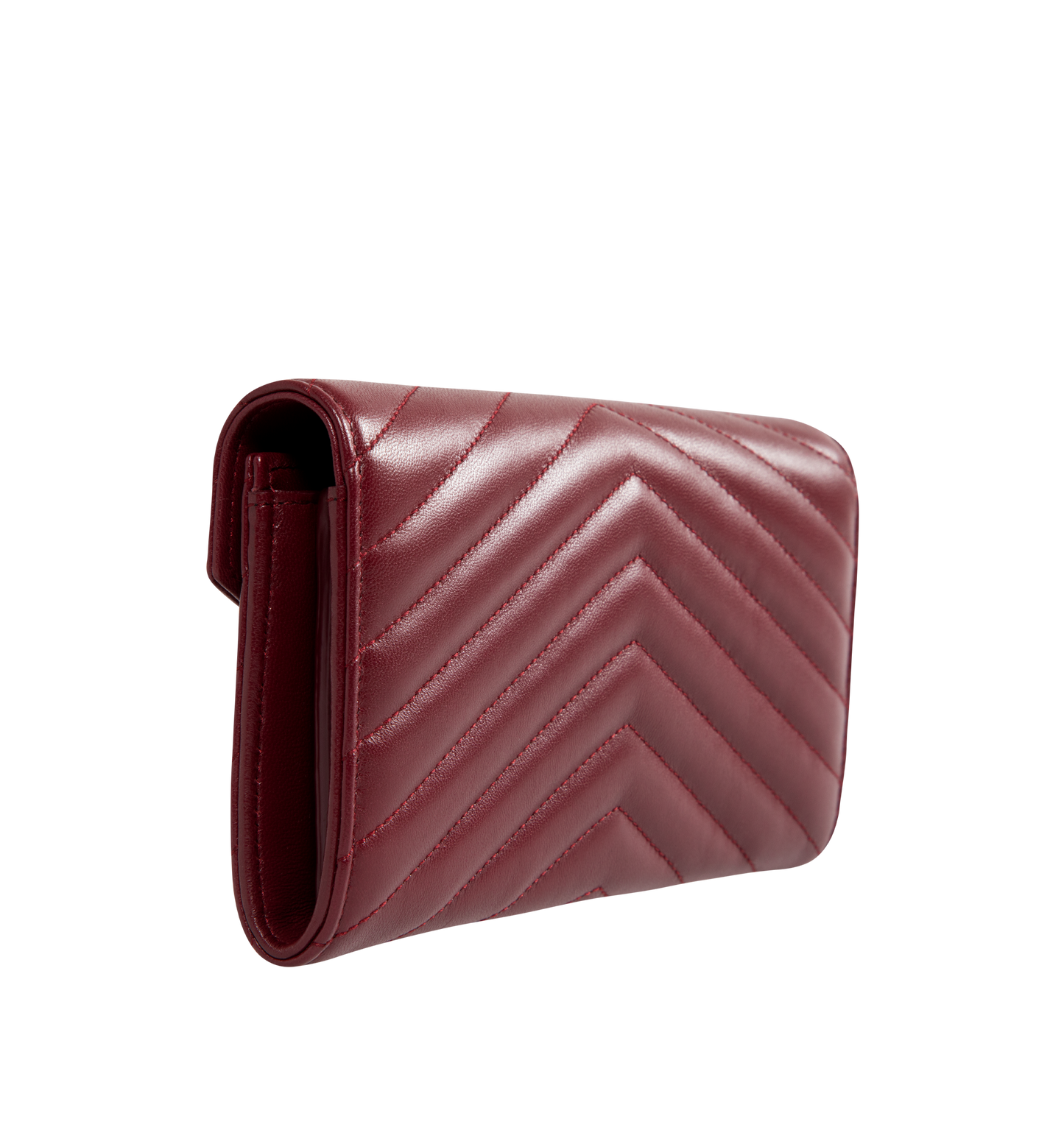 large flap wallet